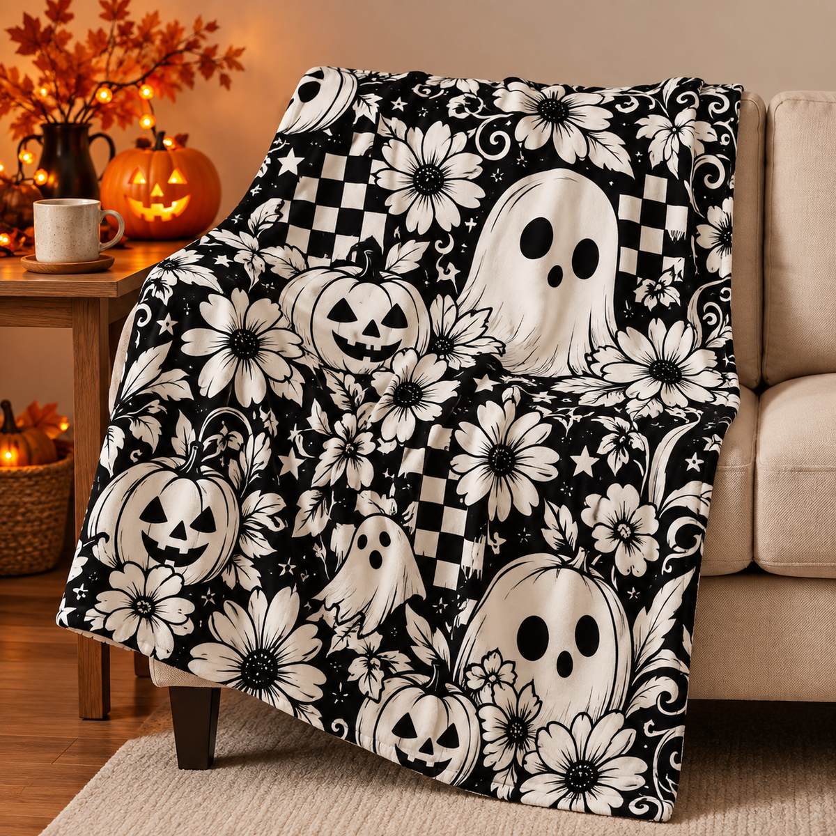 HallowDoodle™ – Die Halloween-Maldecke 🎃