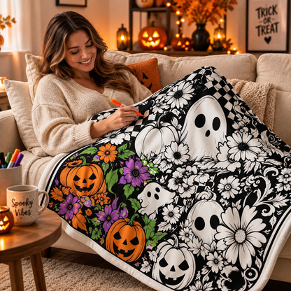 HallowDoodle™ – Die Halloween-Maldecke 🎃